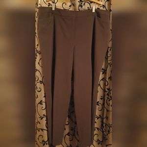 Apostrophe Woman Size 24w Brown Trousers